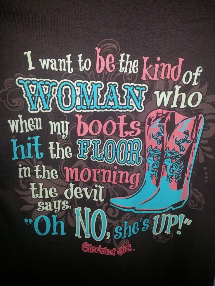 cyclingshl's tweet photo. When My Boots Hit the Floor, the devil says OH NO Cherished Girl T-Shirt Boot #CherishedGirl... #humor #laugh #smirk #jolly https://t.co/uTW6fNo6yR