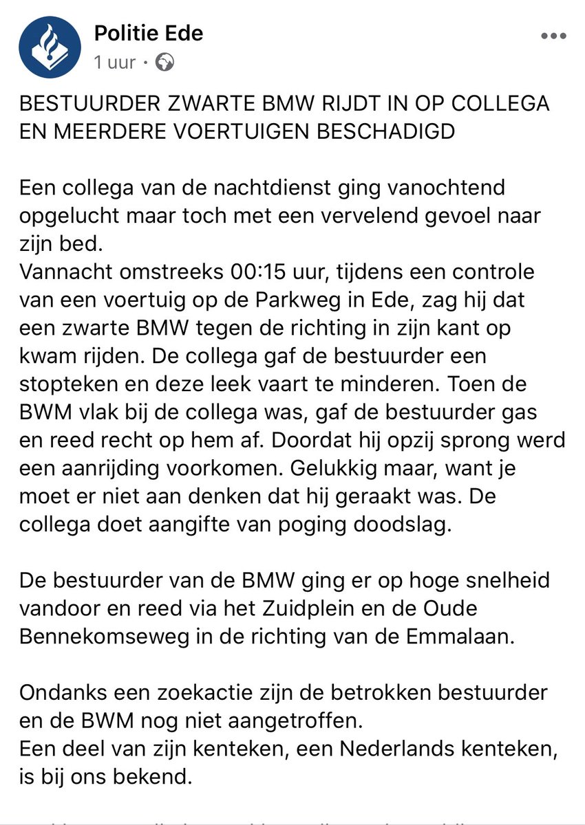 bptede's tweet photo. Getuige gezocht https://t.co/cYTc8usYw8