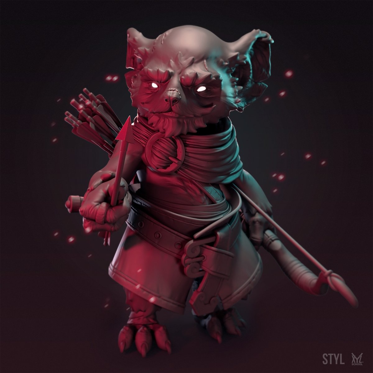 ArtStationHQ's tweet photo. Check out Igor Cherepanov's interpretation of 'The Mouse That Ate Cats" by Gianni Rodari: https://t.co/fArAzq616L

#ArtStationJam #OnceUponaTimeJam https://t.co/prGqEDuKHN
