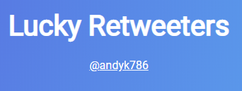 DripCooperation's tweet photo. Our winner is: @andyk786!
We will send you an invite to our server, where you can claim your prize!

Keep notifications on for the next giveaway!🛎️
Enjoy your sunday https://t.co/mKNUEntnaQ