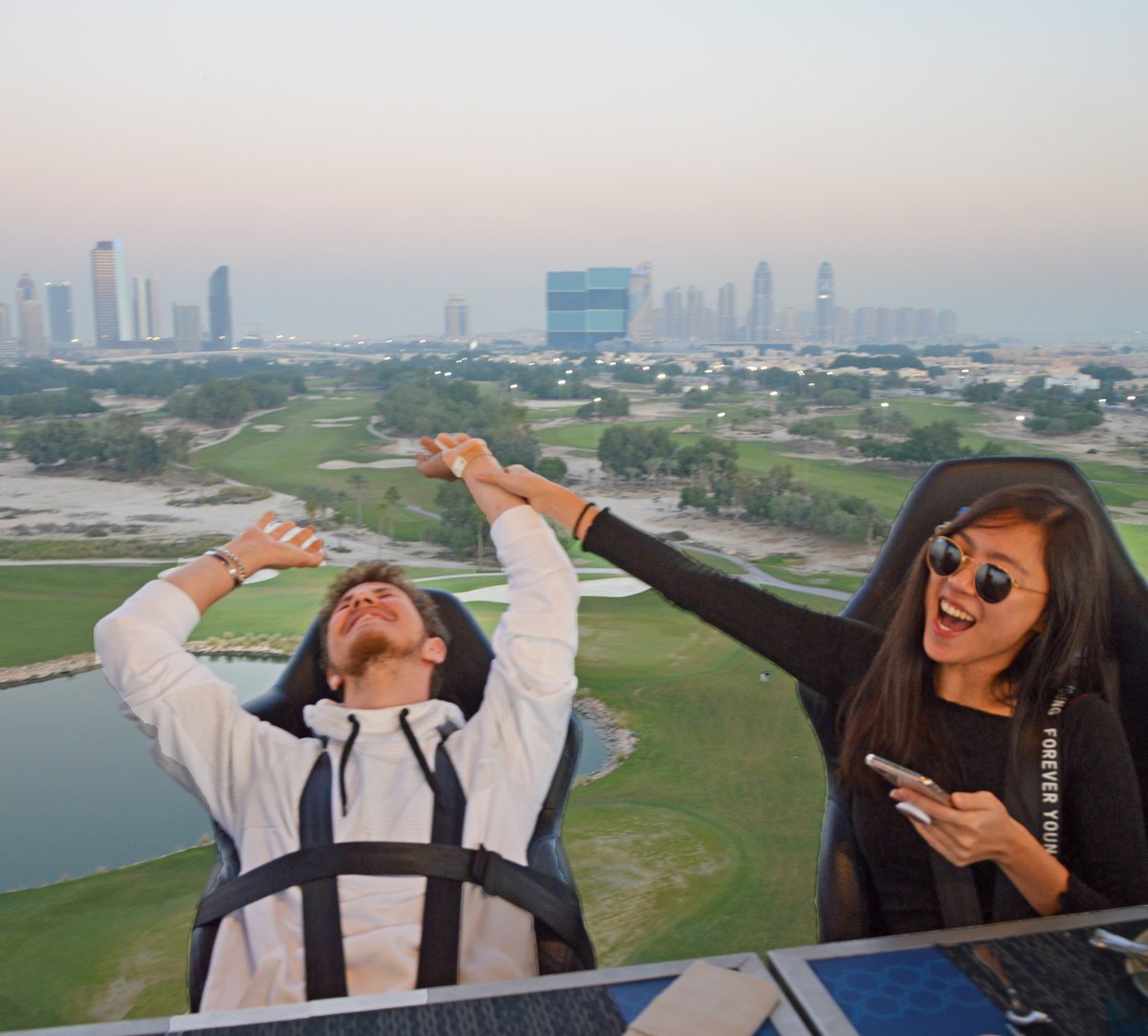 DITS_qatar's tweet photo. Mention that one friend who always push you to do crazy stuff with!  Visit https://t.co/x1vkPDgLXE for more information.
منشن صديقك الذي يدفعك دائما لفعل الأشياء الخطيرة سوياً!
#dinnerinthesky #dinnerintheskyqatar #ditsqa #doha #qatar #staysafe https://t.co/gdQtYkPoyD