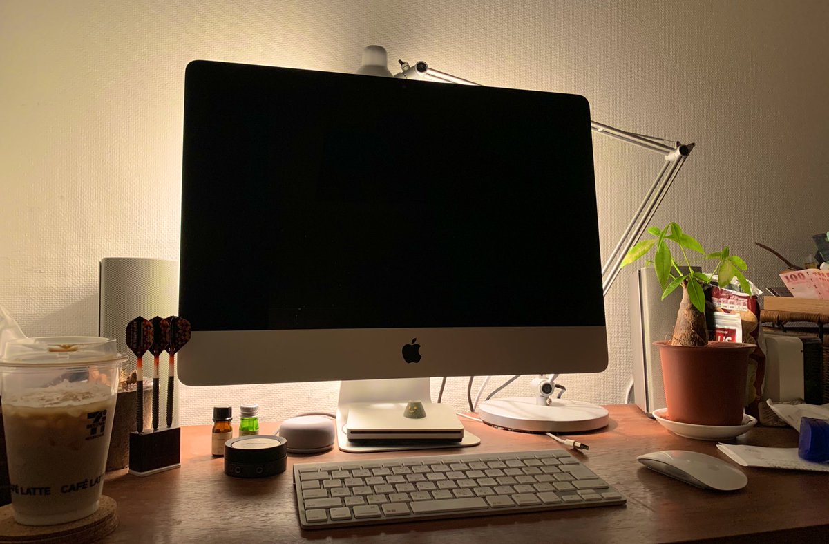 谷村慎一 カッコイイ Macのデスクトップも欲しいアイテム