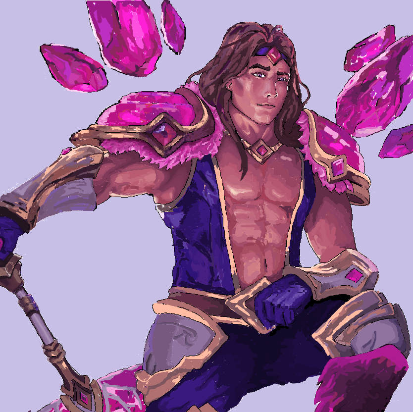 bigPPart's tweet photo. Again a drawing with the mouse in paint xD 
What should  I draw next 😂

#LeagueOfLegendsFanArt #LeagueOfLegends #fanart #taric #mspaint #League_of_Legends #ArtofLegends https://t.co/xWddoKZkBC