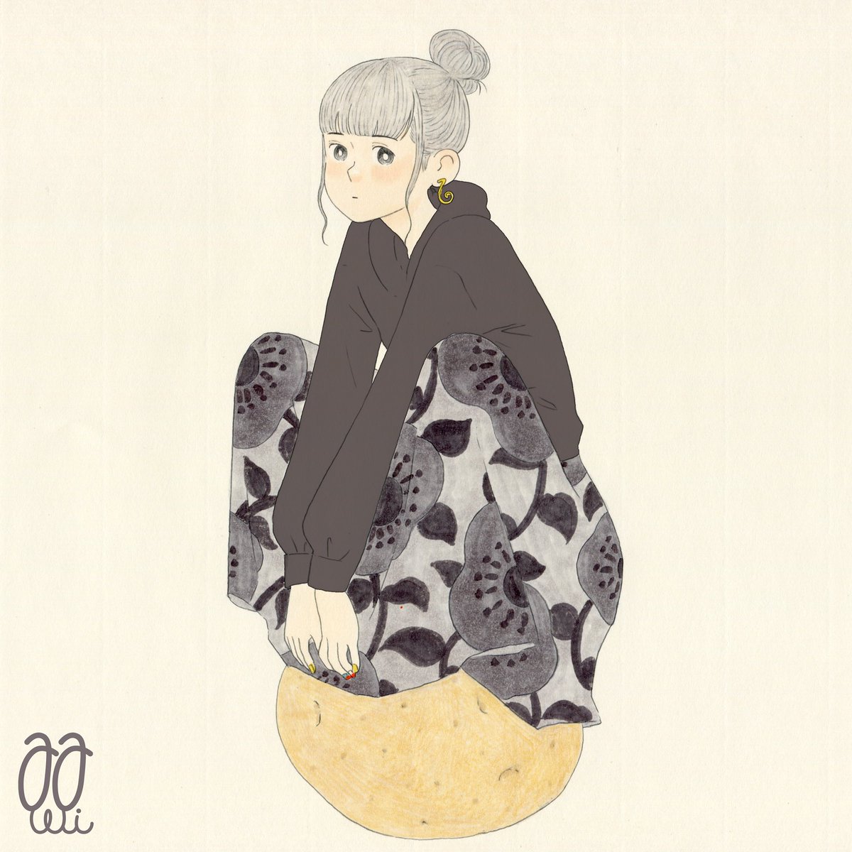 あわい イラスト バランスをとることばかり考えている T Co O4jbs0uo6a Twitter