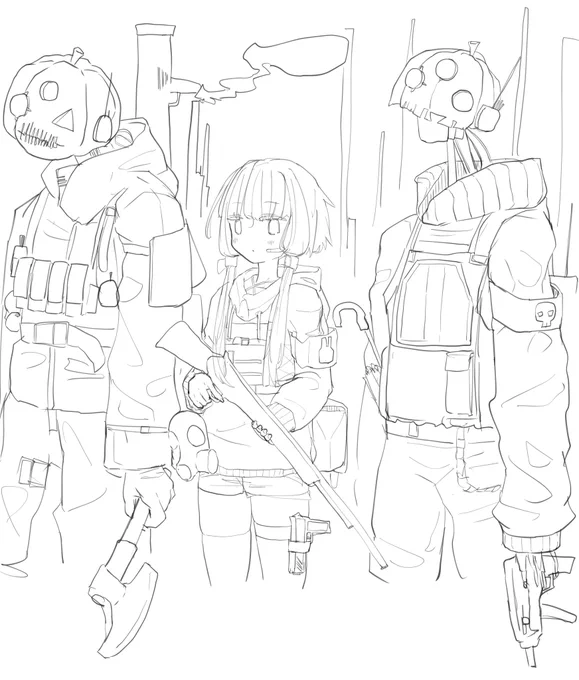 出撃前ゆかりさん 