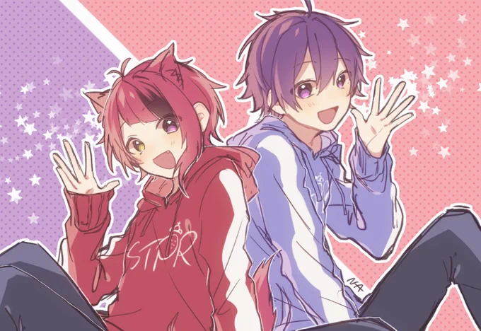 ななもりいぬといっしょ!
おつもりおつりーぬ?❤️

#すとぷり24時間リレー生放送
#すとぷりギャラリー 