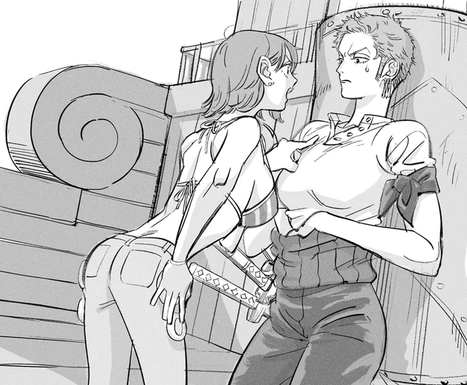 ♀⚠NミとZロ美 