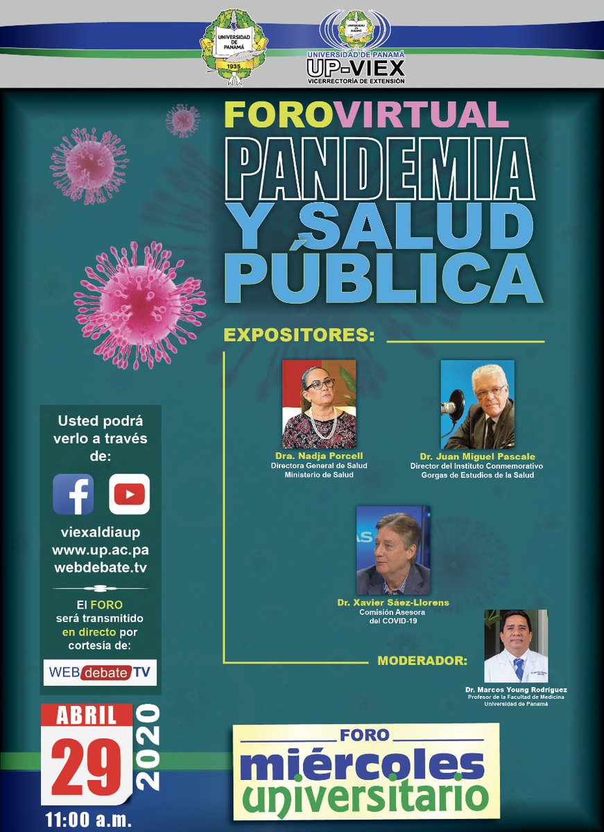 Universidad dePanamá (@universidad_pma) on Twitter photo 