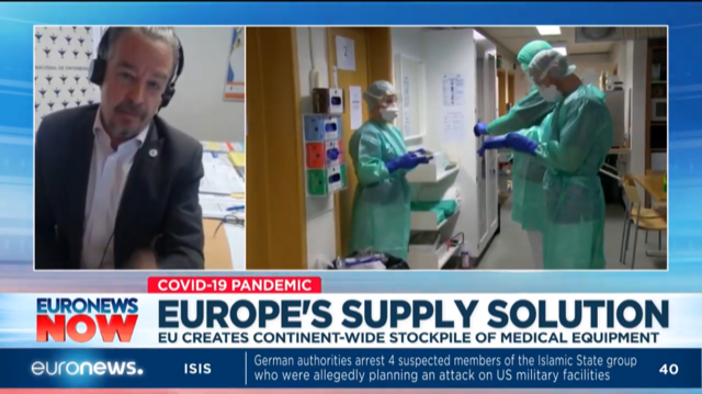 "#Africa desperately needs supplies of #PPE to combat #COVID19 – huge challenge complicated by lack of infrastructure in some countries." ICN CEO <a href="/HowardCatton/">Howard Catton</a> on <a href="/euronews/">euronews</a> warns of looming #coronavirus crisis in Africa if preventative action not taken. bit.ly/2z3T2VS
