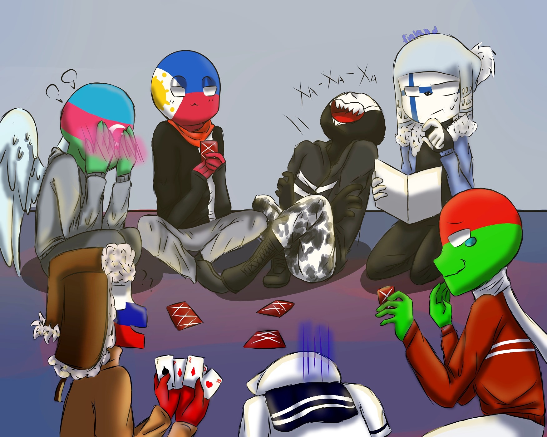 фандом countryhumans что это такое фото 95