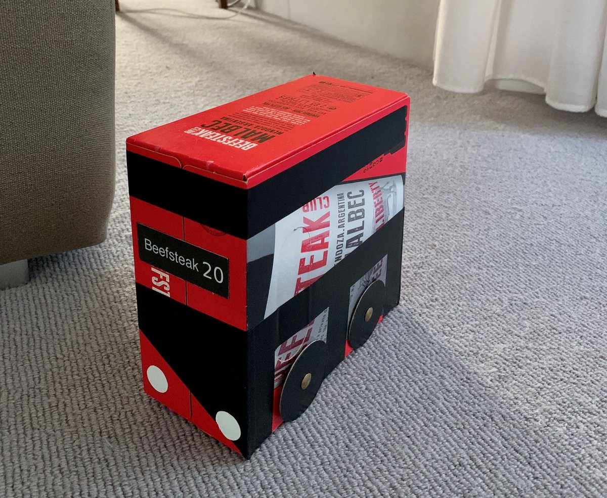 BeefsteakClub's tweet photo. Social distancing week 5... we’re riding the #BeefsteakBus from the living room to the kitchen to refill our #wine glass. Who’s with us? 🍷

Learn how to make your own with one of our Bag-in-Boxes via the link and tag a friend you’d share one with 👇⁣ https://t.co/hrDGH4P0CO https://t.co/4puZiQOteA