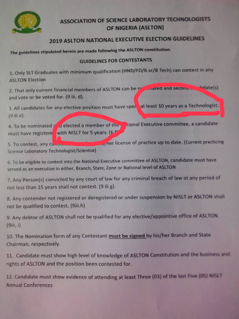 AsltonN's tweet photo. @david_pwajok @NGRPresident @NGRSenate @NGRHouse @FmstNg @NigeriaSlt @nislt @vanguardngrnews @THISDAYLIVE @TheNationNews @SaharaReporters @PremiumTimesng @MobilePunch @GuardianNigeria @DailyPostNGR @daily_trust @channelstv I will update you with the events that observed the February 2020 ASLTON expanded national executive council meeting and the biennial delegates Congress https://t.co/5iu4QLnvzf