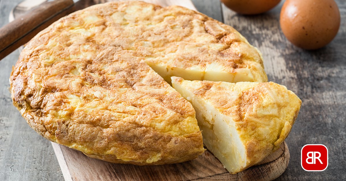 ¿Sabías que 🤔 la tortilla 🥚🥔 de patatas se originó en Extremadura en el año 1798?

#YoMeQuedoEnCasa #HosteleríaEnCasa #SinMásEsperas #bar #restaurante #hotel #brbarsandrestaurants