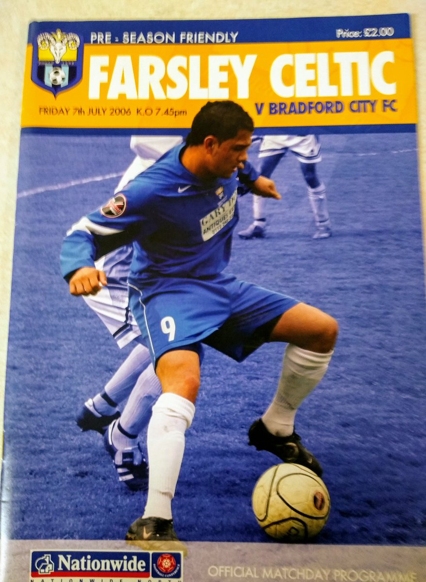 phiscox46's tweet photo. Longer distance trip to pick up an #FProg Pre season friendly on a Friday night between Farsley Celtic and Bradford Town.
@NonLgeProgs https://t.co/coX8vvg93U