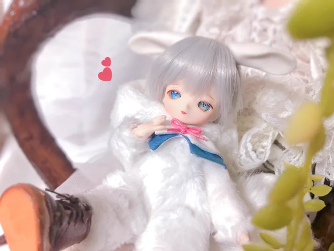 ぽやぽやな子もメイク完了(*'∀`*)どこかでお家探し予定 