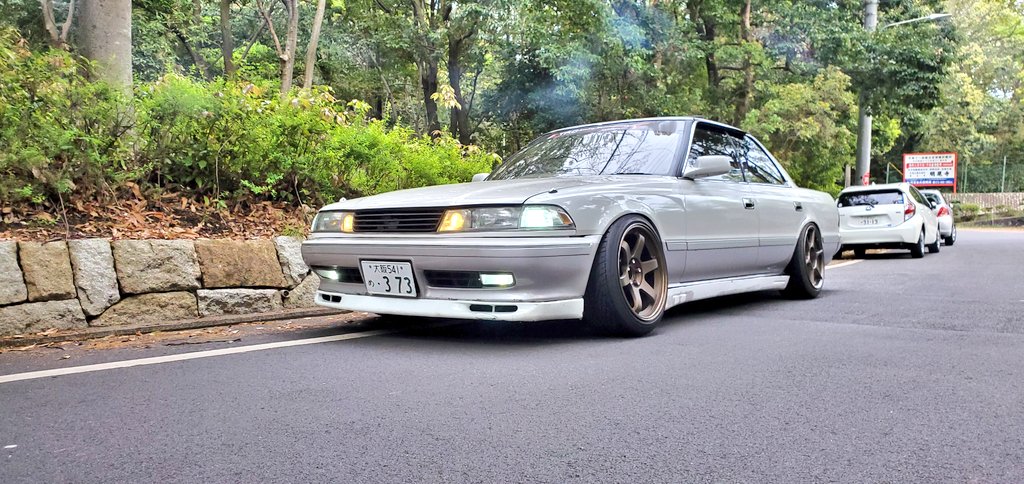 GX81 #MARK2 #ドリ車感 #1GｰGE 2020年4月19日 ホイール変更してみまし