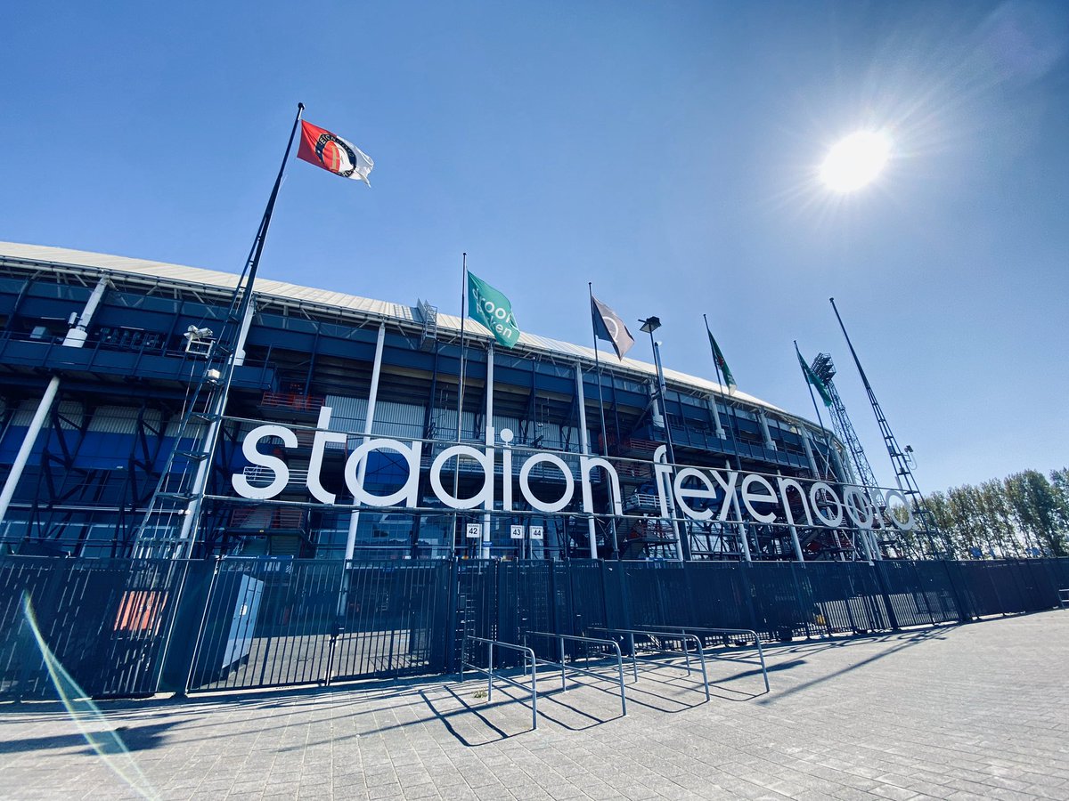 𝚂𝚝𝚊𝚍𝚒𝚘𝚗 𝙵𝚎𝚢𝚎𝚗𝚘𝚘𝚛𝚍, 𝟷𝟿/𝟶𝟺/𝟸𝟶𝟸𝟶

Geen bekerfinale vandaag... 🥺