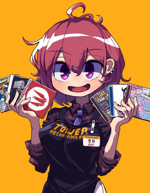 「アホ毛 文字Tシャツ」のTwitter画像/イラスト(新着)｜8ページ目