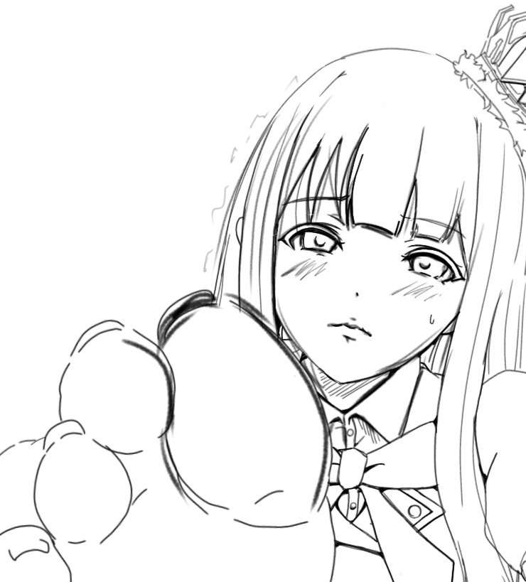 #画像を4枚晒したらrtがきてフォロワーがぶわーって増えると聞いて
描きかけたち
少しずつ仕上げていきます🙇💦
最近はミリシタ多め
時々(ごく稀)リクエスト受けます
ふぁぼRTがモチベーションになりますので見てくれる人が増えるといいな
宜しくお願いします(ㅅ' ˘ `)💜