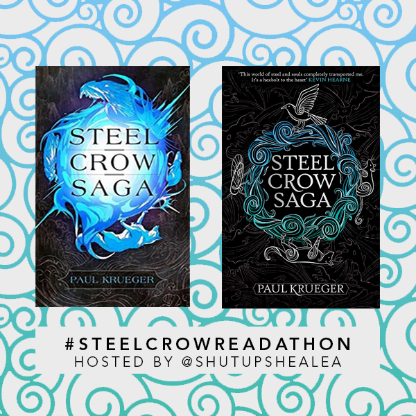 shutupshealea's tweet photo. From today until May 31, join us in #SteelCrowReadathon 2.0!

💙 Read Steel Crow Saga along with us
🖤 Pick up new reads based on SCS-inspired prompts
💙 Chat with us on Discord: https://t.co/jF9QWtKuHh
🖤 Use #SteelCrowReadathon in your tweets

More details in the photos below: https://t.co/epupWe8DhC