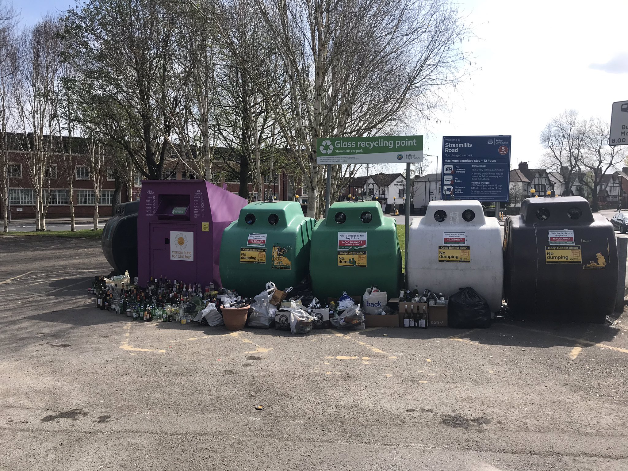 Belfast City Council on Twitter "billysonthewall thanks for flagging