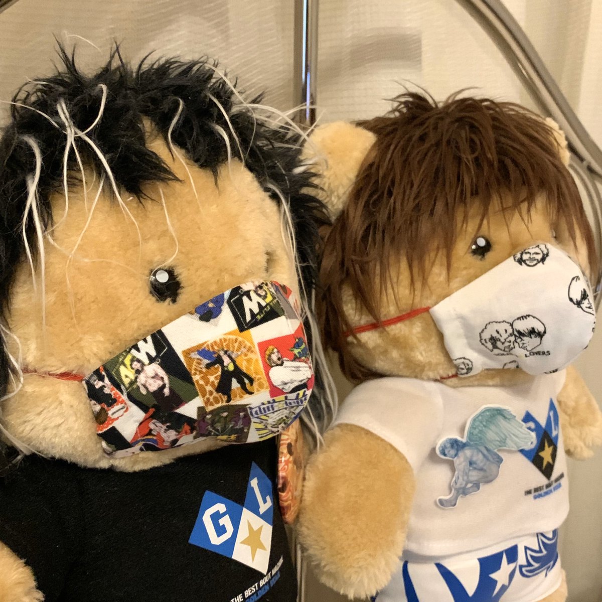 マネくま ケニーオメガ&飯伏幸太 新日本プロレス】ゴールデン