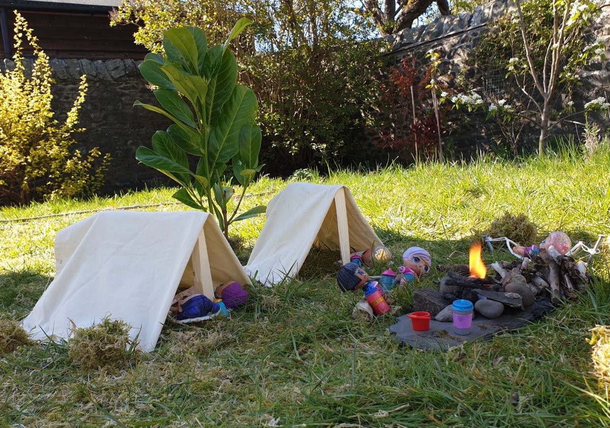 1stPeebles's tweet photo. Check out the mini camp photos coming in forthis week’s section of the Netherurd Challenge Home Edition! Well done girls! @GirlguidingScot @Girlguiding #netherurd https://t.co/ea40qZK1Jl