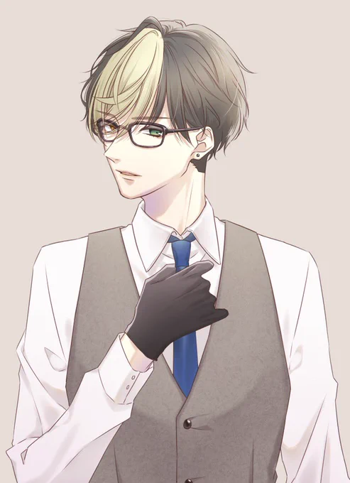 #どうぶつの森
あつ森買ってすらいないけどジャック擬人化描きました 