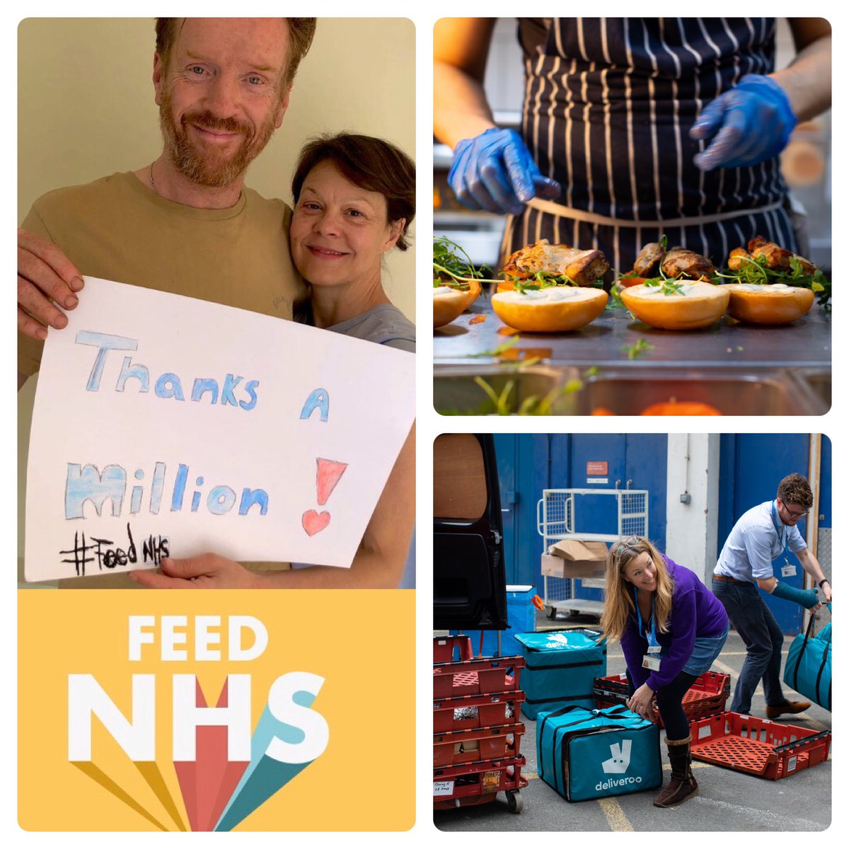 @FeedNhs was started by @leonrestaurants, supported by Helen McCrory, @lewis_damian & @RealMattLucas, to ensure NHS staff get at least one hot, healthy meal a day. We're talking to @JohnV_LEON about it & celebrating other amazing #Covid19 food initiatives from 12:30 @BBCRadio4!