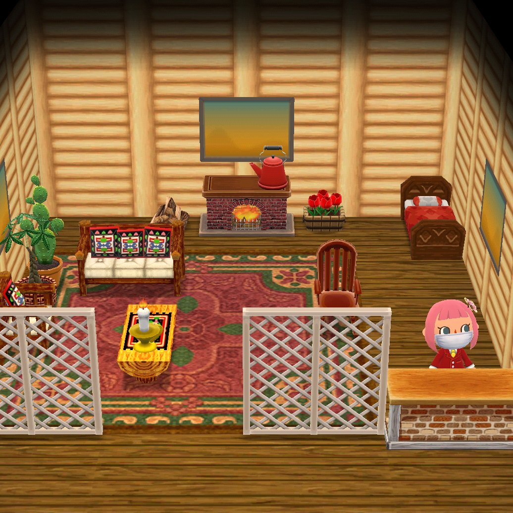 歡迎來到我的別墅🤩

#PocketCamp #AnimalCrossing https://t.co/KswCUVsDUW