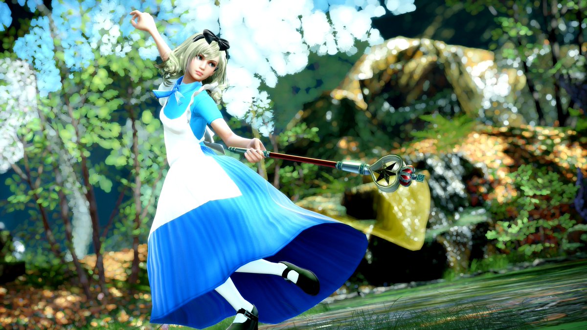 ノリ ソウルキャリバー6 ディズニーのアリス風エイミ