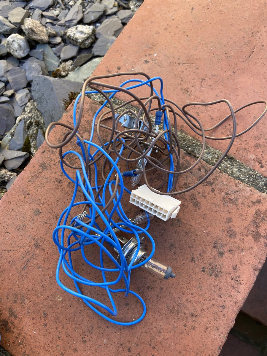Amazing what you come across when tidying your garage.  This was used as a very important ‘repair’ part for a long weekend once.  Whilst it seems like a jumbled mess of wires to most, it’s a lot of great memories for a few.