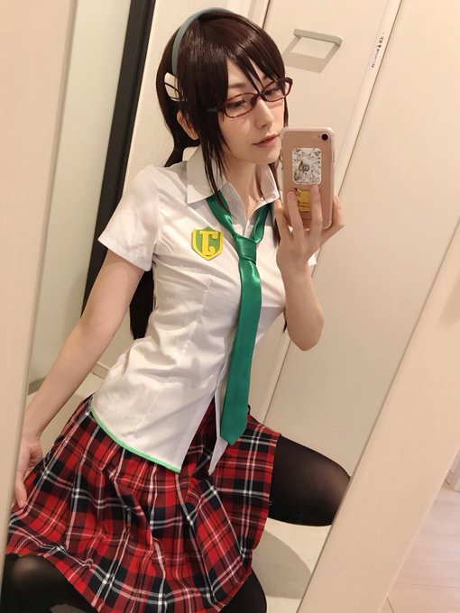 Twitterのコスプレ画像46