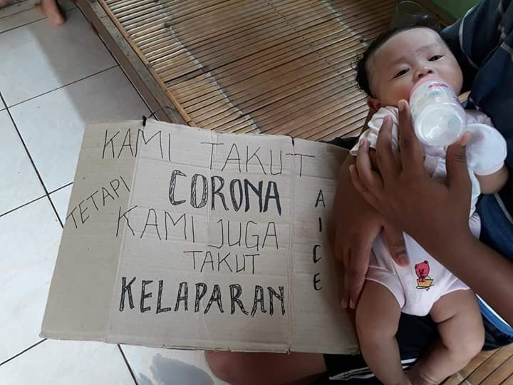 fajarjunianto20's tweet photo. Betapa jahatnya orang yg tidak membayarkan upah buruh dan MenSTOP BPJS Kesehatan secara sepihak di tengah wabah Corona. https://t.co/kgNiLDV679
