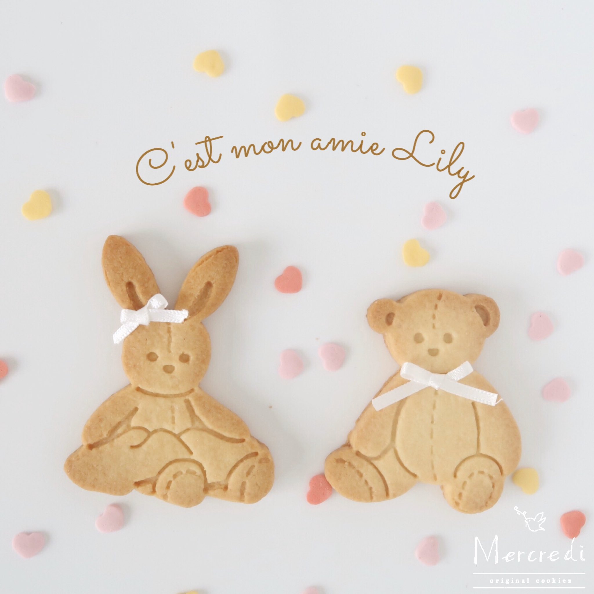 Mercredi𓅪クッキー型shop ロッツのお友達 うさぎのリリーです 並べると向かい合わせで とってもかわいい ショップ T Co Vxfmgg9itm クッキー クッキー型 アイシングクッキー 手作りクッキー お菓子作り T Co Idfjjtupaj Twitter