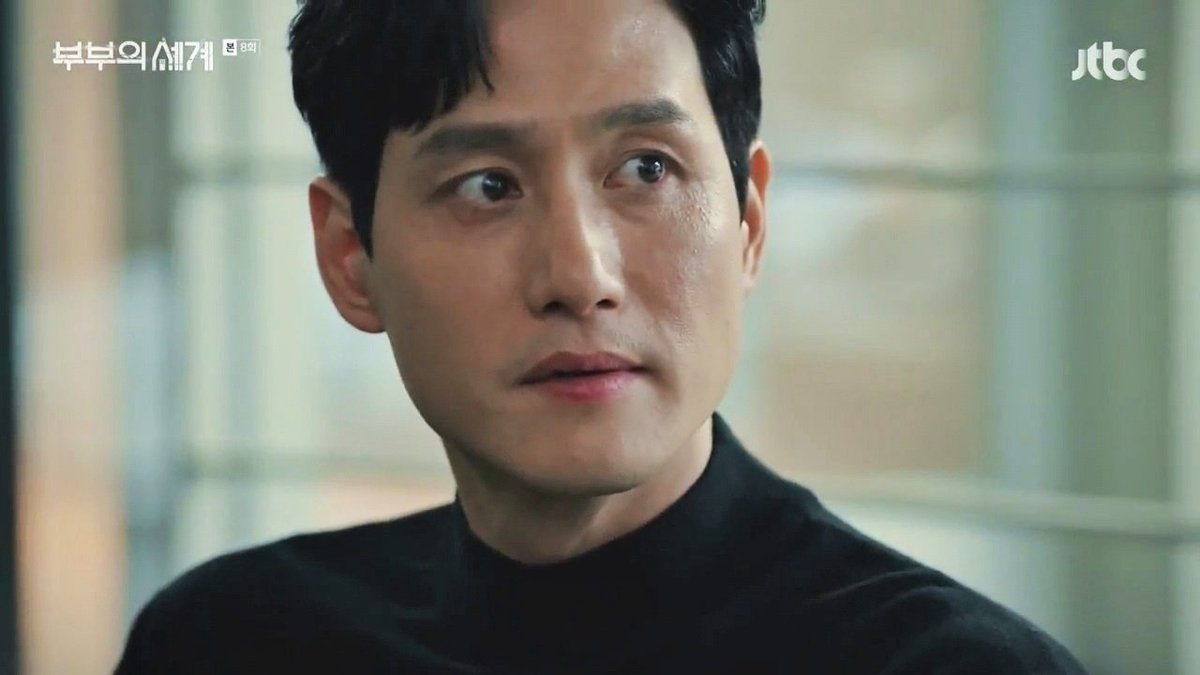 "Just cause i gave you a title doesn't mean you have control over the company's money"Omg Tae Oh is acting like a powerful man with someone else money he is such a low life #TheWorldoftheMarried #부부의세계