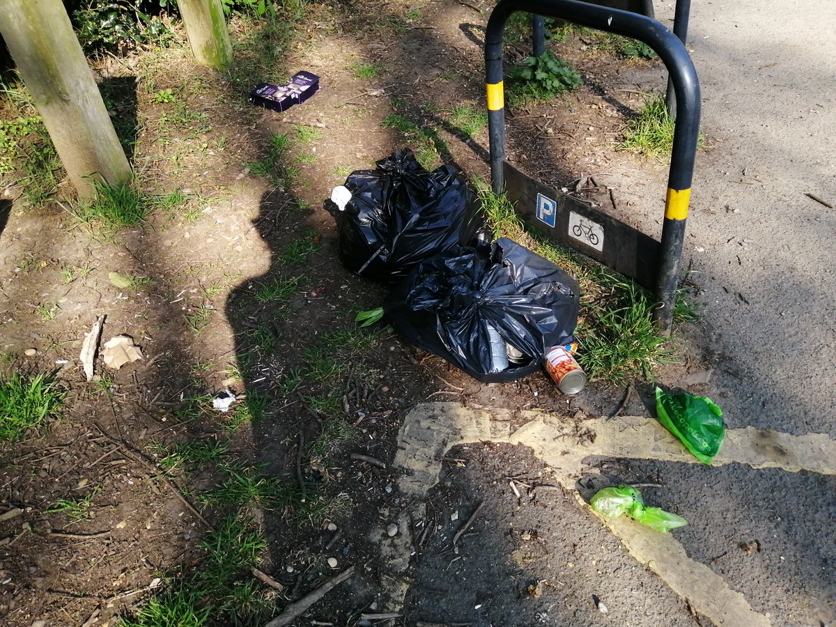 Royal_Greenwich's tweet image. When you go out, please take your litter home, including dog waste bags. Our staff numbers are down and so we're not able to collect rubbish in the way we previously were able to. Please help us avoid situations like these👇☹️