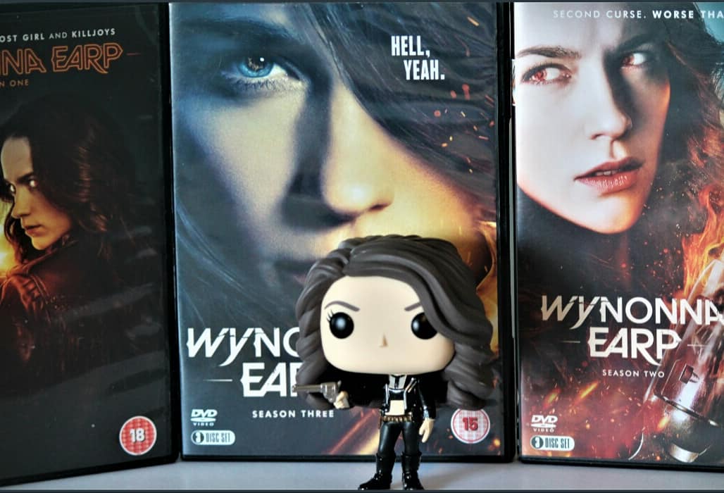 My still life image of a wynonna earp funko pop 
#wynonnaearp #wynonnaearpsyfy #photography📷 #photographyeveryday #photographyislife #stilllife #stilllifephotos #stilllife_perfection #stilllifephotography #stillifephotos #stilllifedoll #popinabox #FunkoPOP #photographylovers