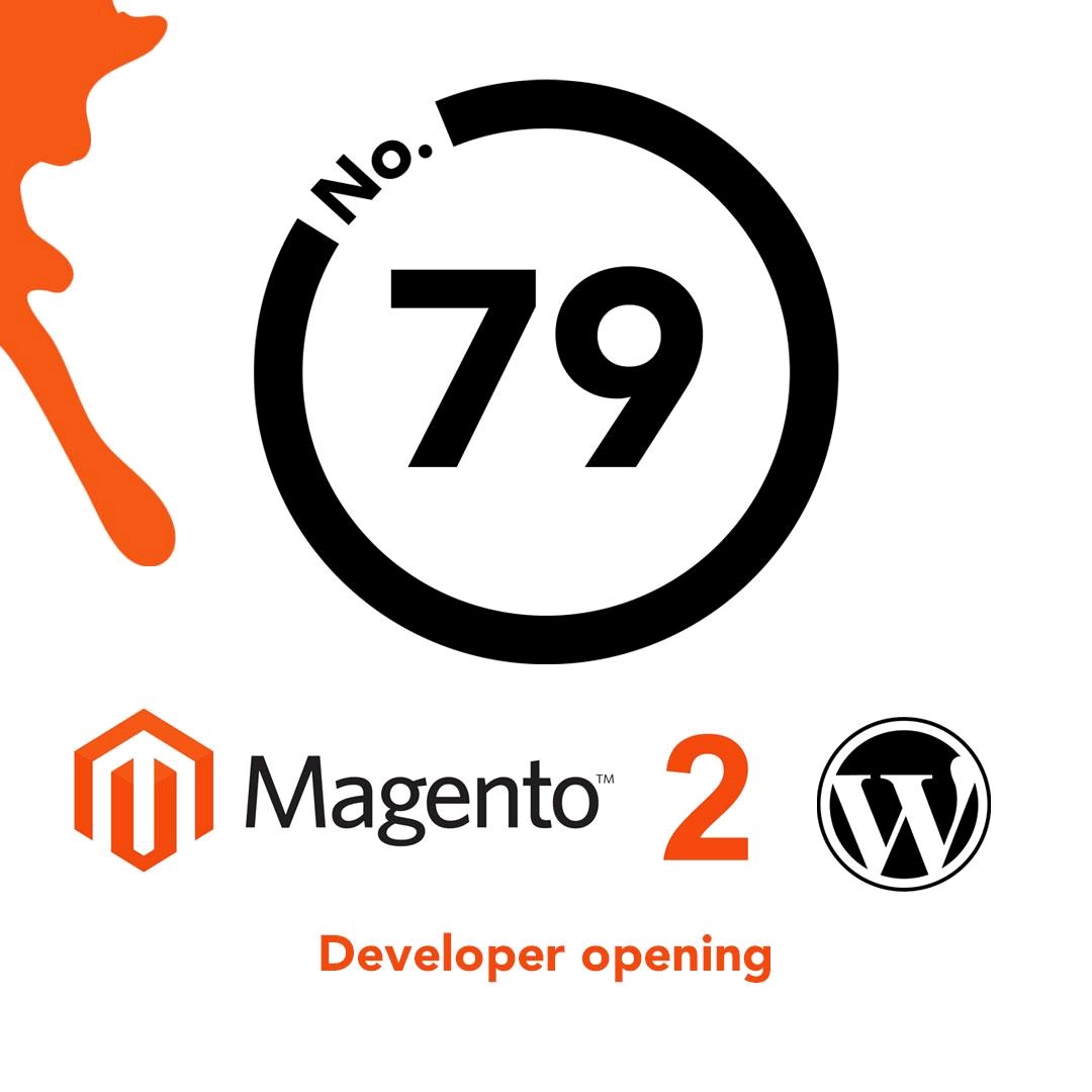 No79Design's tweet image. We are looking for a team player with solid Magento 2 experience to help deliver projects using Magento 2. 

Flexible working opportunity due to current circumstances alongside great perks and a competitive salary.  

#jobfairyni #jobfairy