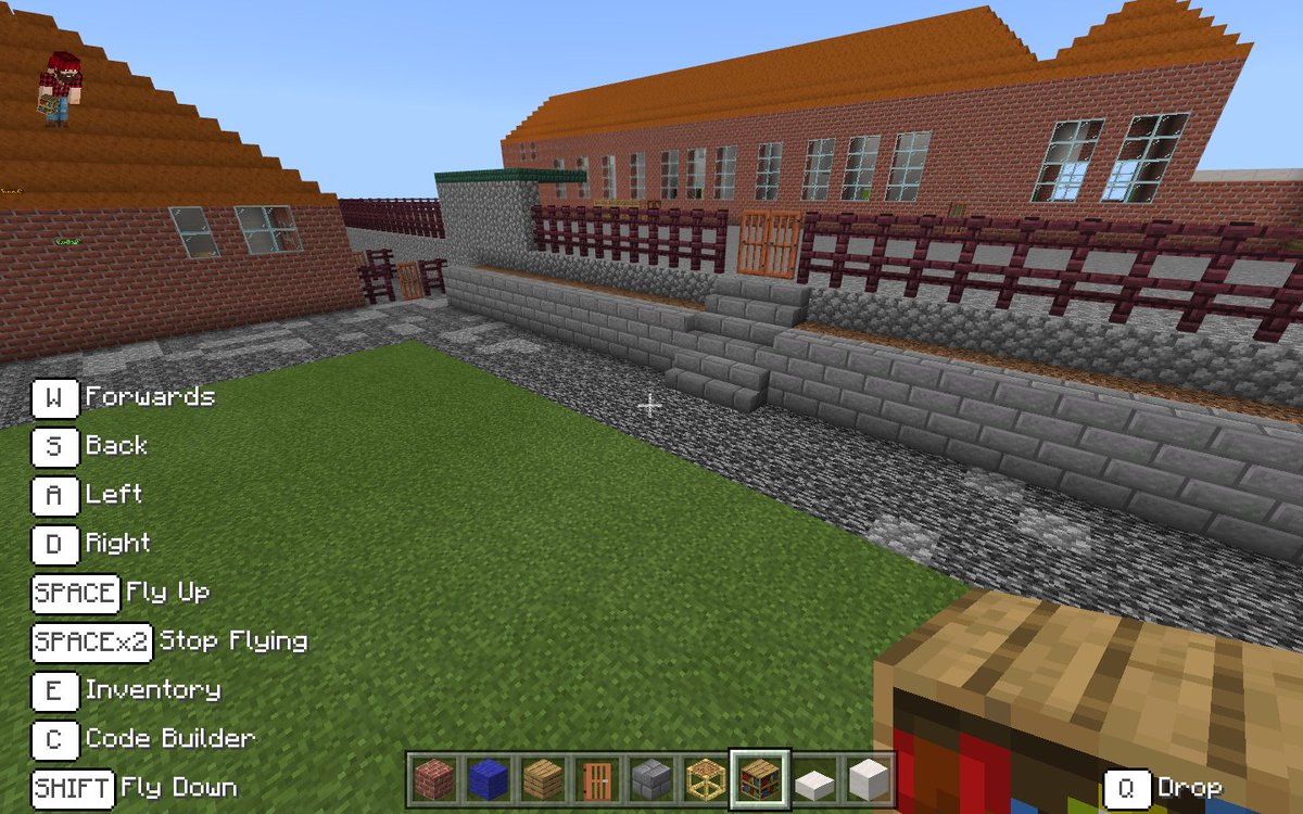 BlaendulaisPS's tweet photo. Mr Phillips' Minecraft Challenge coming soon...! Where in the school will you go?! @minecraft @PlayCraftLearn @PontlliwPrimary - download 'Blaendulais Primary School' world soon! https://t.co/kmIWZQ9Bet