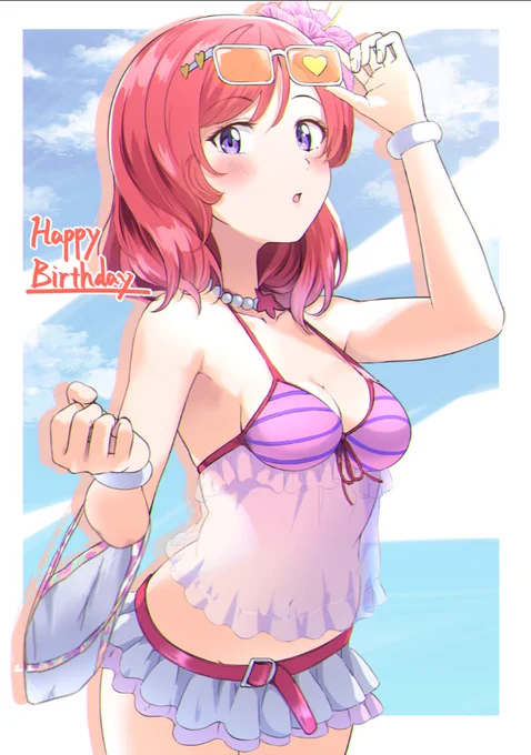 まきちゃんおめでとう??
#西木野真姫生誕祭2020 