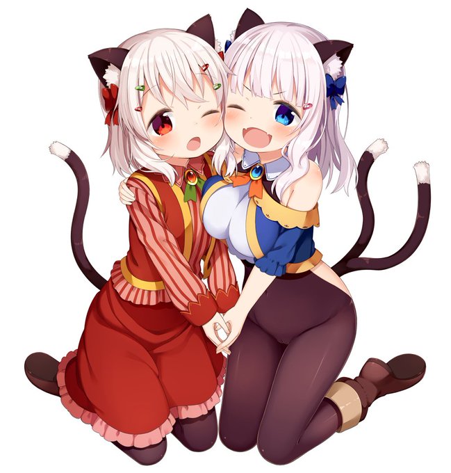 舘津テト先生とすまき俊悟先生からバトン頂きました!

お仕事で女の子がいちゃいちゃしてる漫画とか描いてます!
『ぎゅうひもち』(@gyuuhimochi
)名義で成人誌も描いたり。

あとはオリジナルとかプリコネとかグラブルとかのお絵かきが楽しい!
お酒大好き!( ˘ω˘ )و 