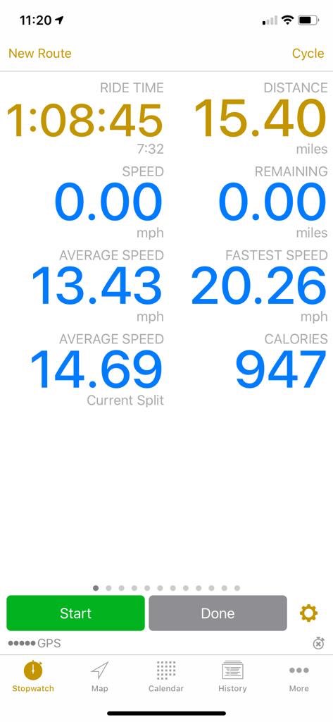 AlCrop's tweet image. Nice little ride this morning 🚲