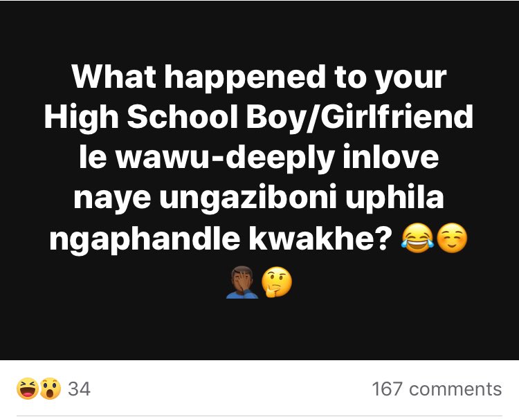 Khabza_careers's tweet image. #SundayThoughts how many of you still go #HighSchoolLover