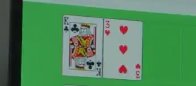 2 remaining cards: king of clubs: ikjun (club rat) 3 of hearts: love triangle/standing between two choices #HospitalPlaylist