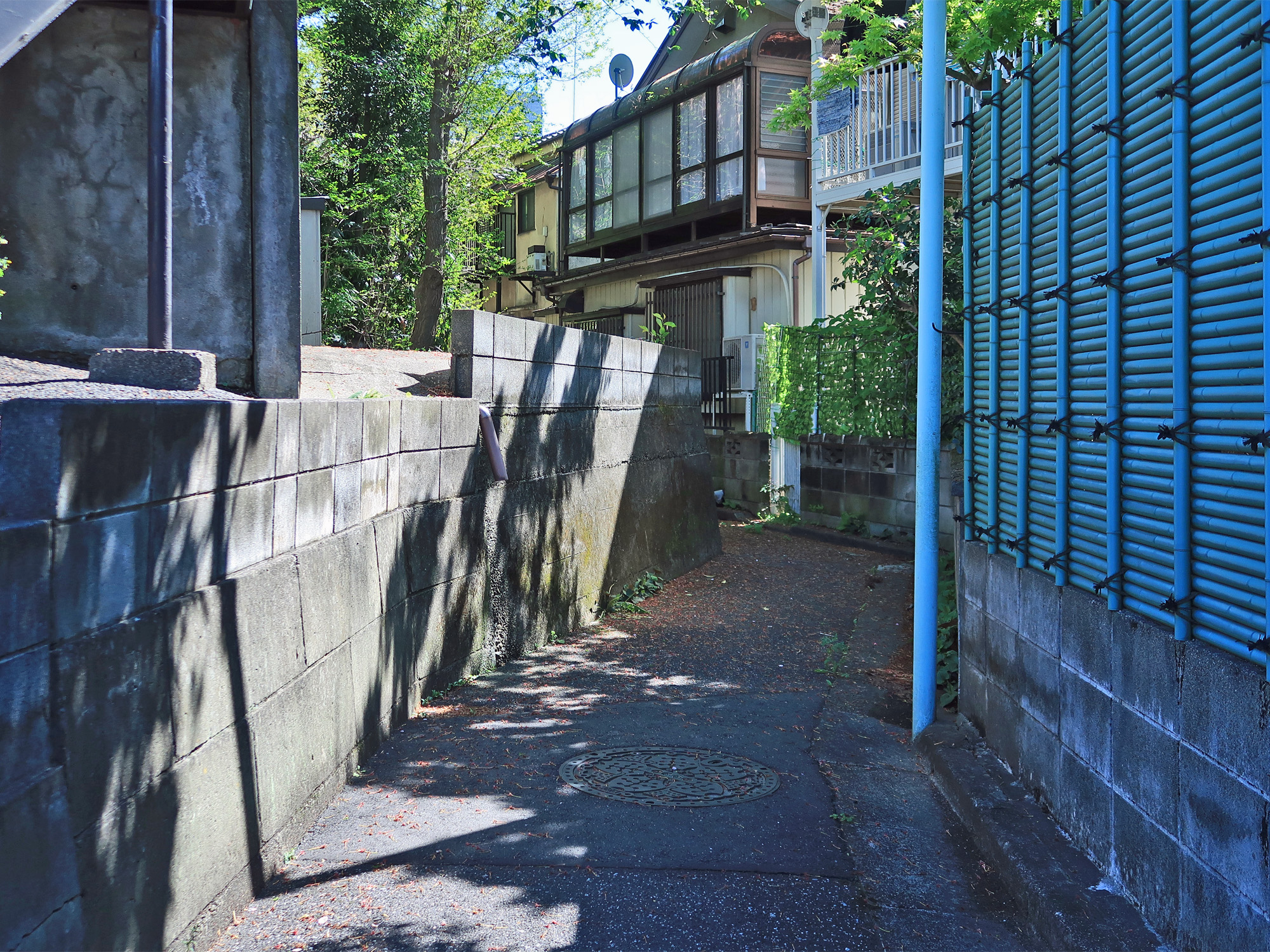 前谷津川と梶谷津川の源流 暗渠 アンキョスケープ / Twitter