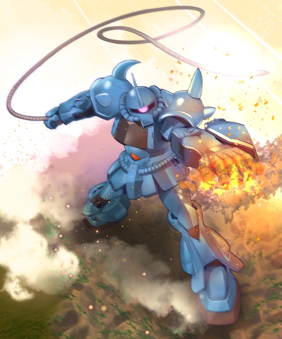 ガンダム見てたらグフカッコよかった😌
#機動戦士ガンダム 