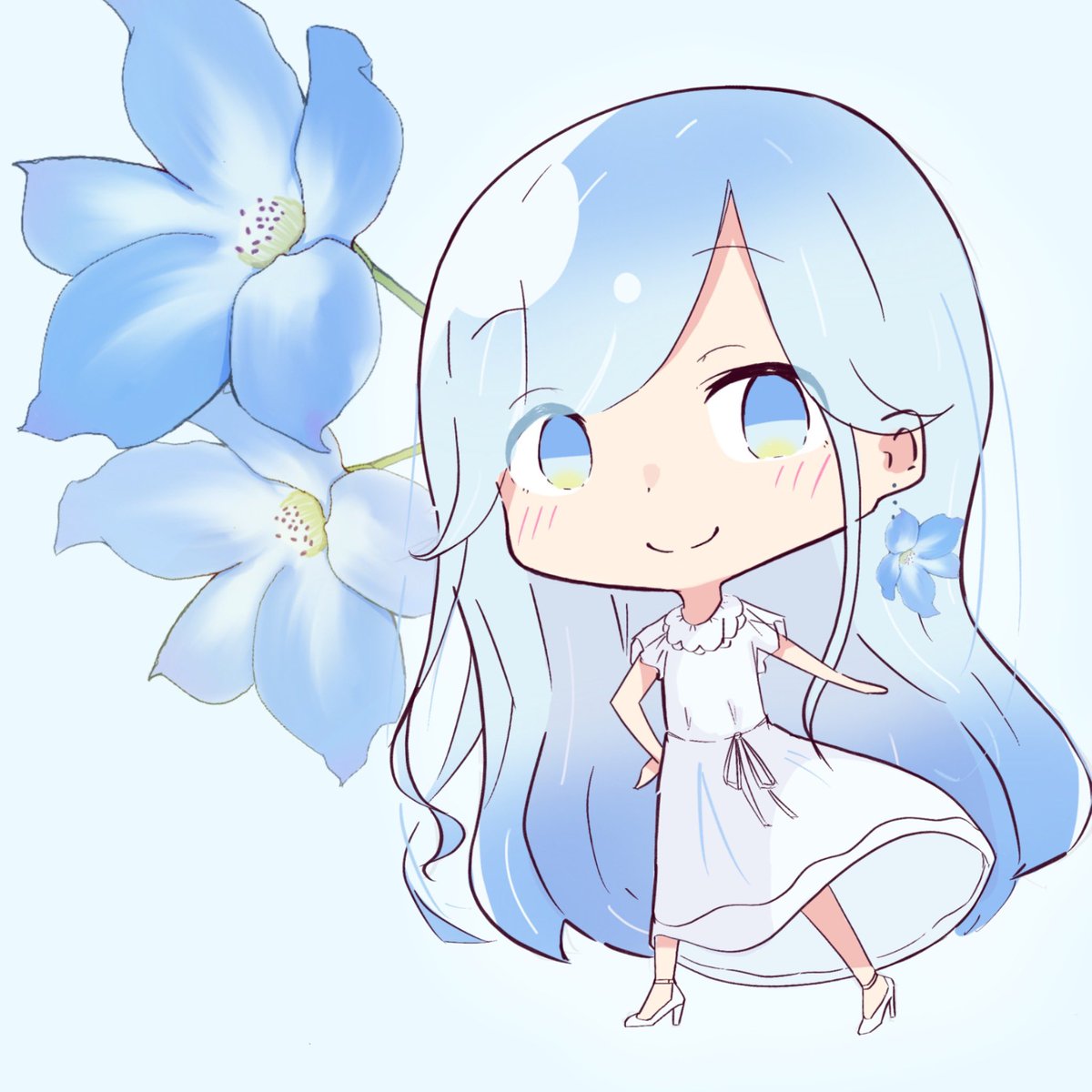 おきひろ 誕生花擬人化 Flower Sd Chara Twitter おきひろ 誕生花擬人化 Flower Sd Chara Twitter