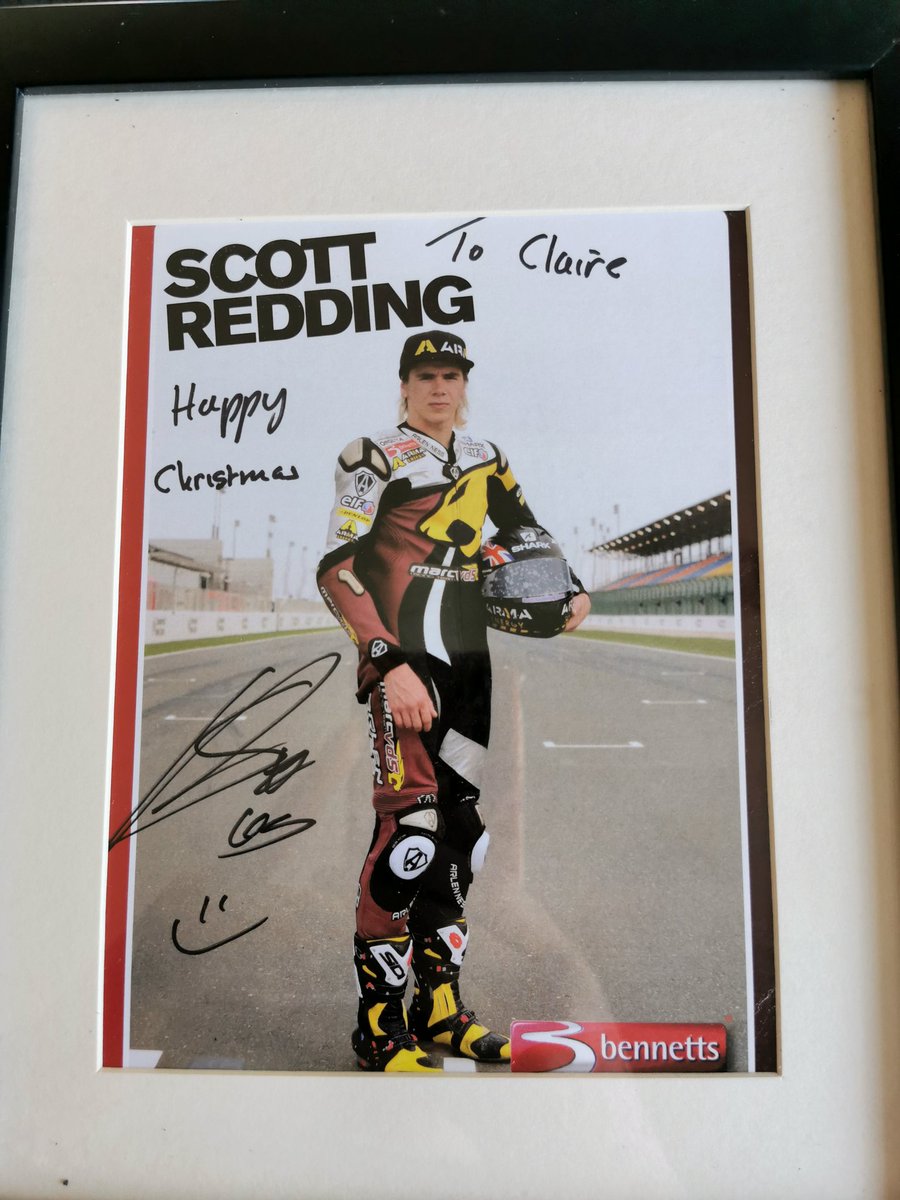 claireHarpham's tweet photo. The things you find eh? Look at that baby face!!!! @scottredding45 #moto2 #backintheday #MotoGP https://t.co/qqoc52u6hd