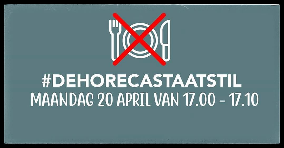 GrandCafe050's tweet photo. Tijd voor actie! Het normaliseren van de 1,5 samenleving betekent het einde van de horeca. Ja we zijn creatief en bereid om verantwoordelijkheid te nemen, maar het moet wel haalbaar zijn! Daarom staan wij maaandag 20 april stil voor de horeca 💕

❤️ #dehorecastaatstil ❤️ https://t.co/HAJhq3mBF0